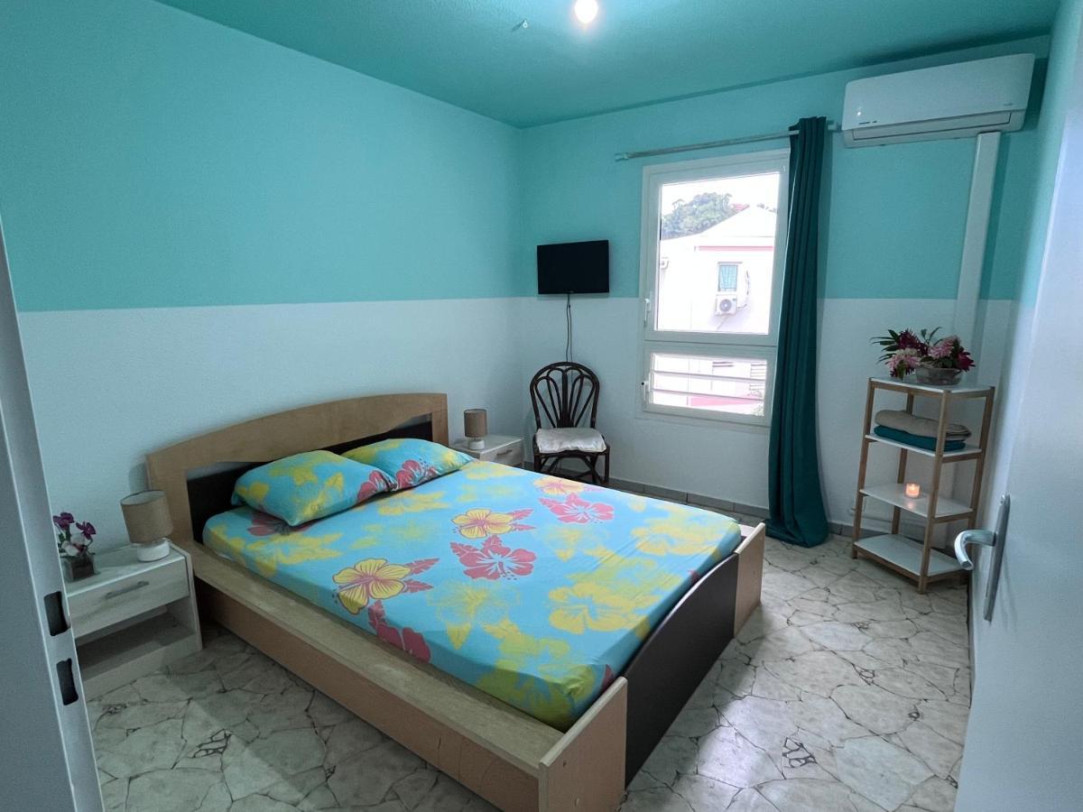 Chambre D'Hote A 5Mn De L'Aeroport Les Abymes Exterior photo
